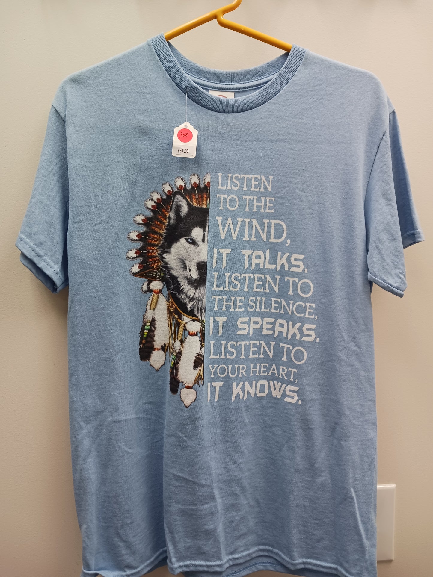 Listen to the Wind Tee Shirt