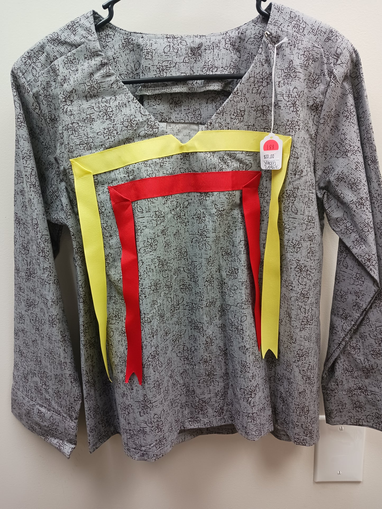Ribbon Shirt