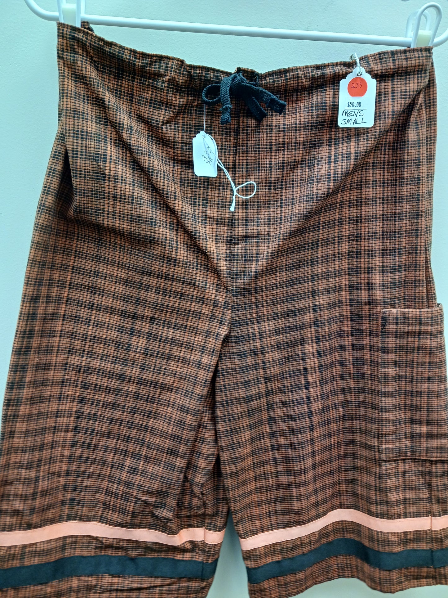 Drawstring Shorts