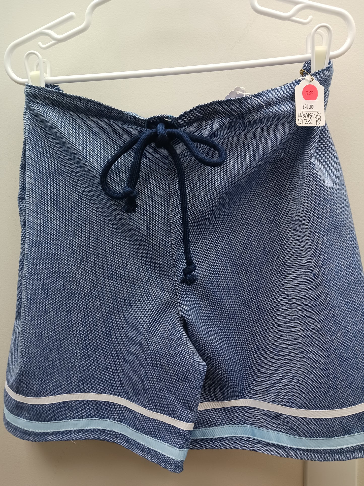 Drawstring Shorts