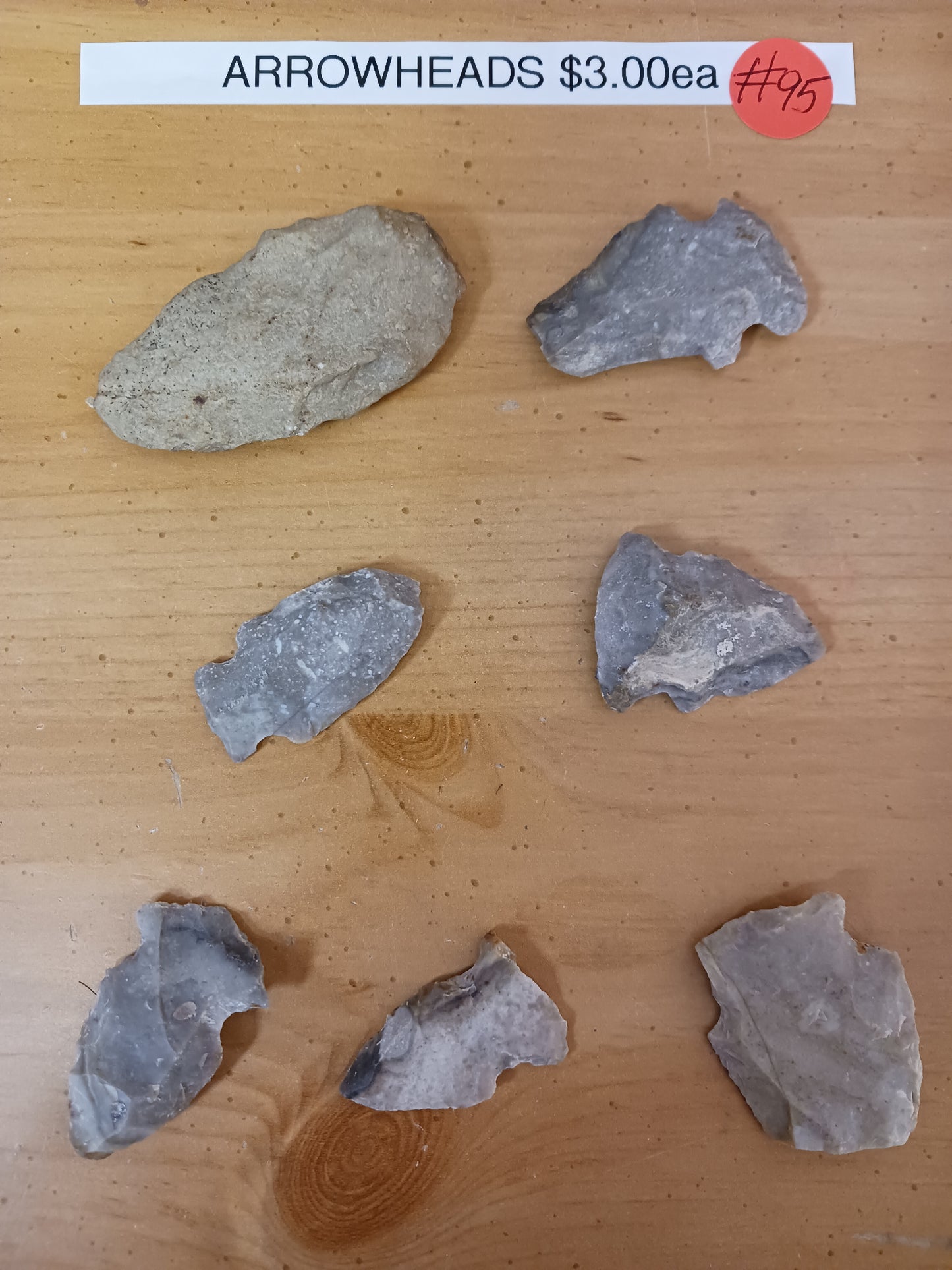Arrowheads