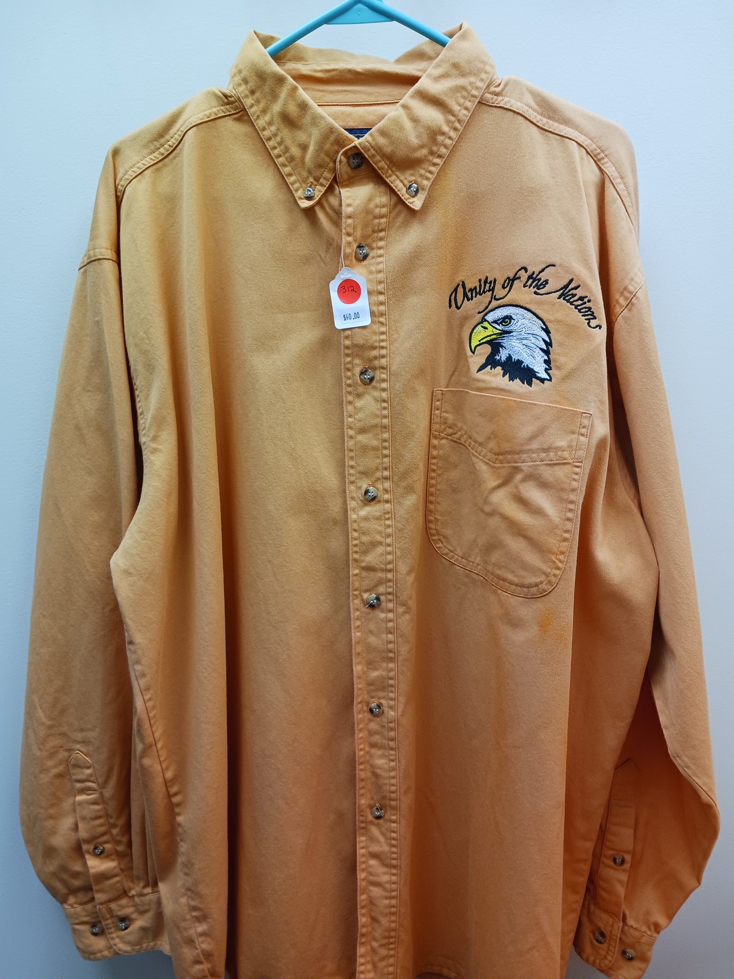 Mens Long Sleeve Unity of Nations Shirt