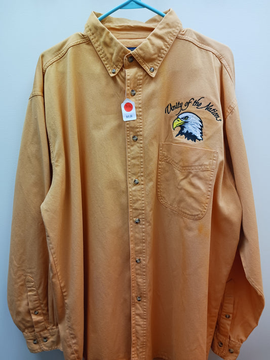 Mens Long Sleeve Unity of Nations Shirt