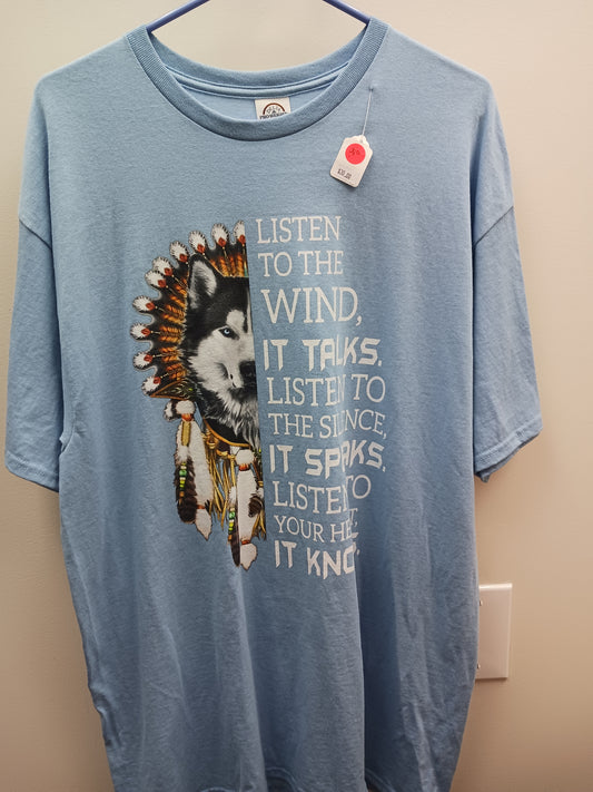 Listen to the Wind Tee Shirt