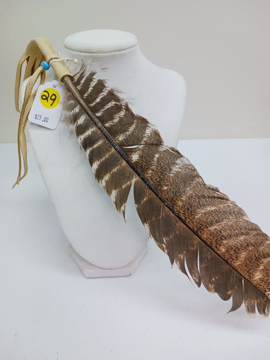 Feather Adornment