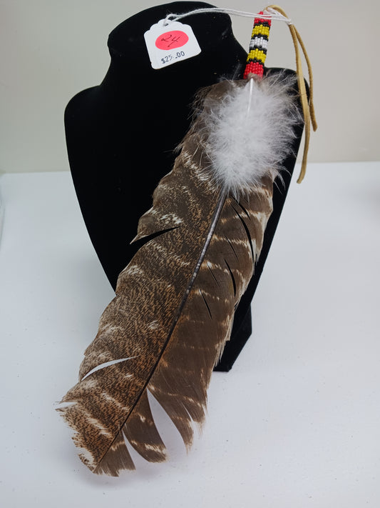 Feather Adornment