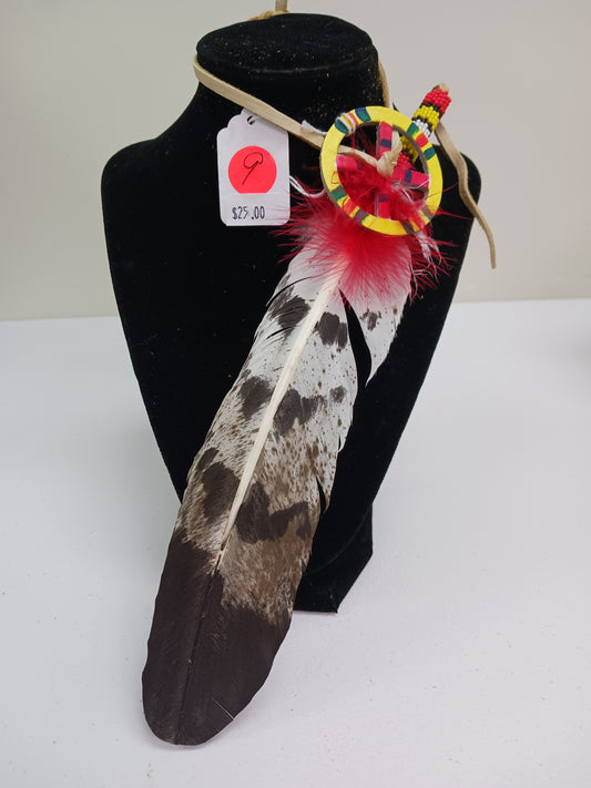 Feather Adornment