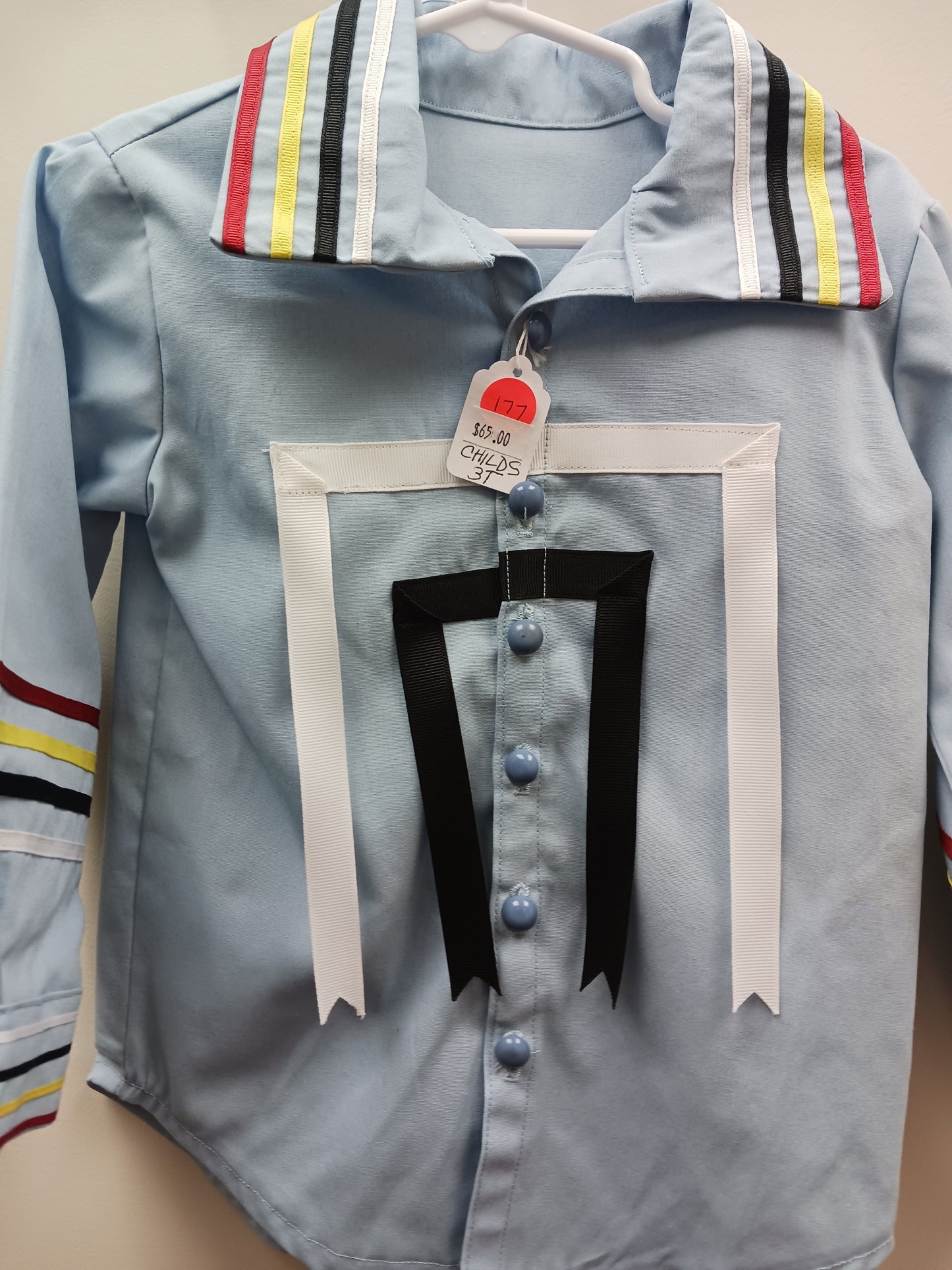 Ribbon Shirt