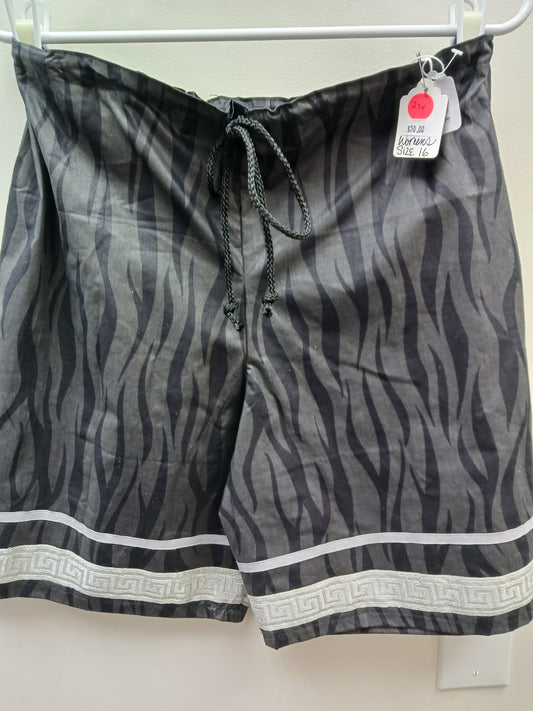 Drawstring Shorts