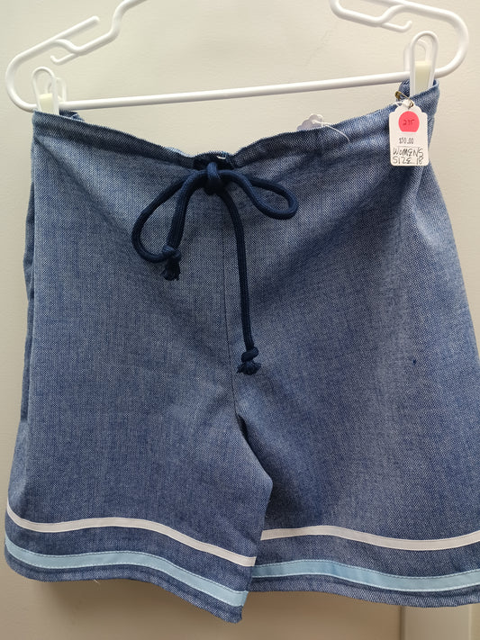 Drawstring Shorts