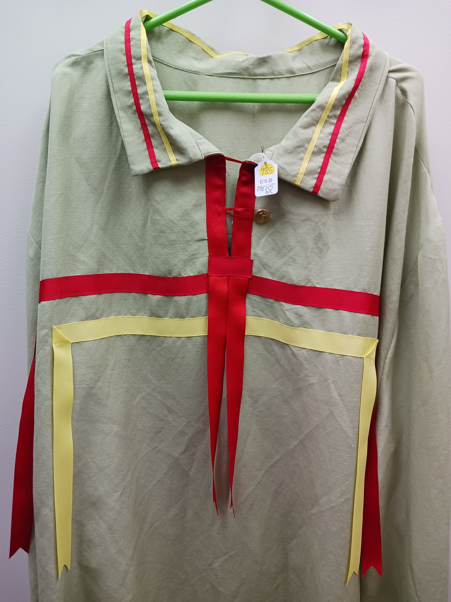 Ribbon Shirt