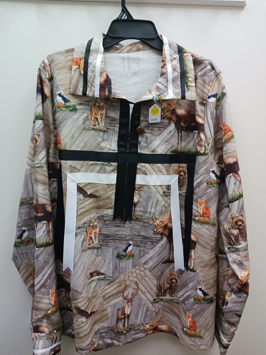 Ribbon Shirt