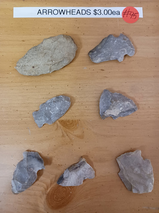 Arrowheads