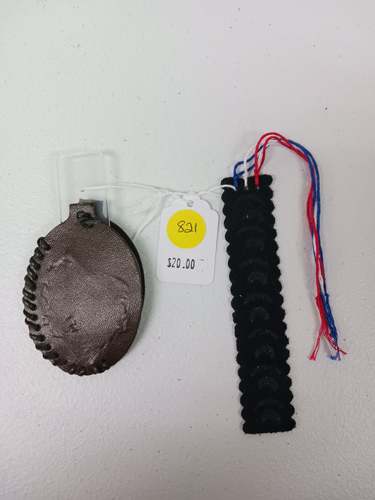 Bookmark & Magnifying Glass