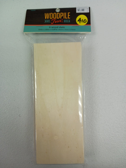 Wooden Slats