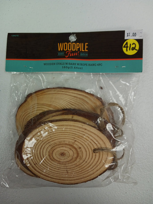 Wooden Ovals