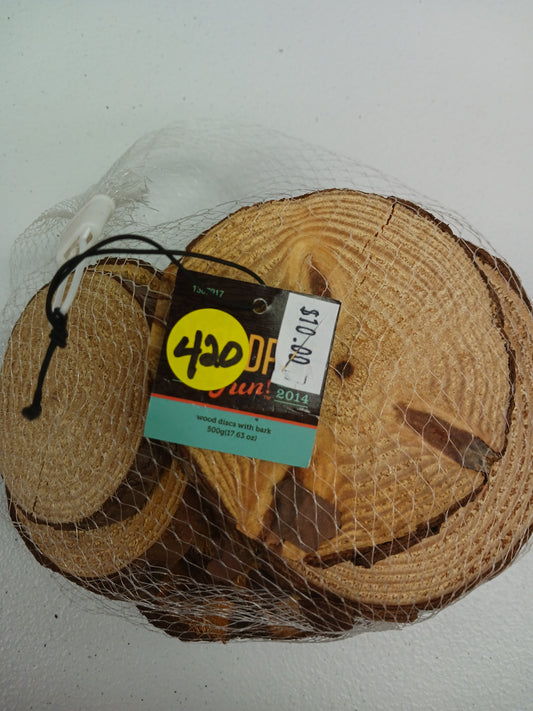 Wooden Discs