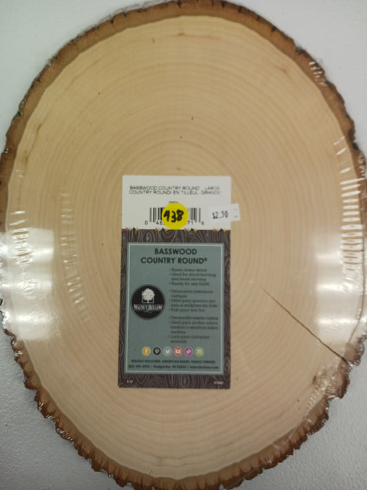 Wooden Ovals